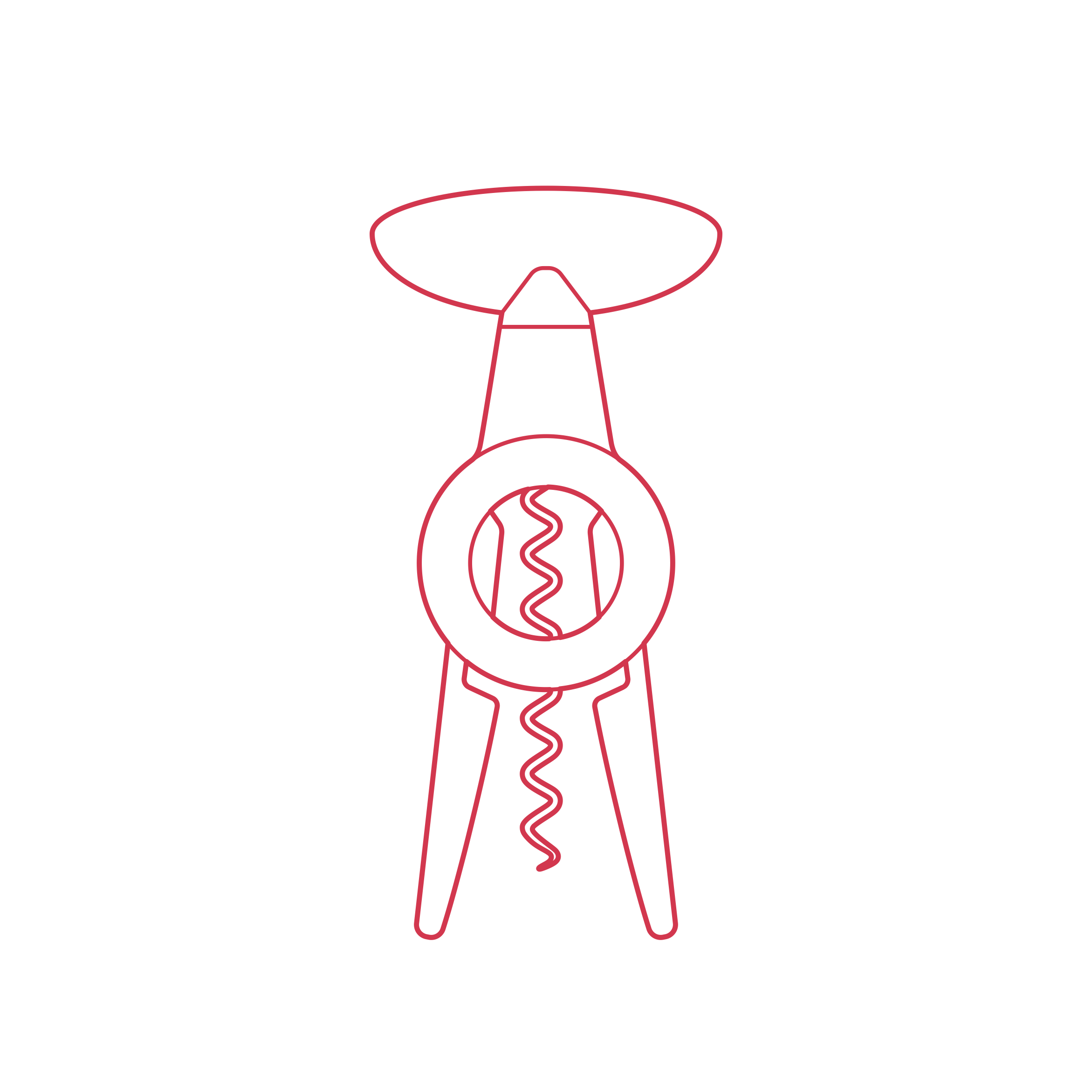 Objects Drinkware Accessories Ikea 365 Vardefull Corkscrew Contour Svg Vector Free Vectors